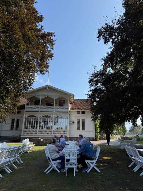 Studieresa till Stigby ungdomshem.